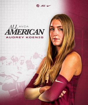 Image post by @fsuvolleyball on Instagram