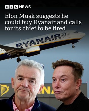 Image post by @bbcnews on Instagram