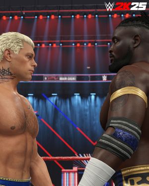 Image post by @wwegames on Instagram