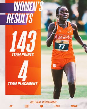 Image post by @clemsontrackxc on Instagram