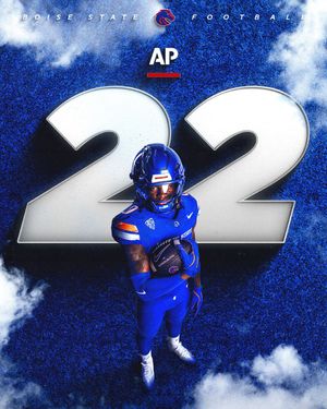Image post by @boisestatefootball on Instagram