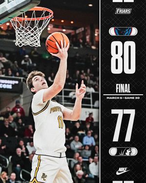 Image post by @PCFriarsmbb on Twitter