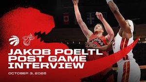 Video post by @torontoraptors on YouTube