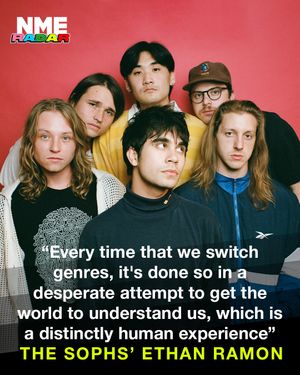Image post by @nmemagazine on Instagram