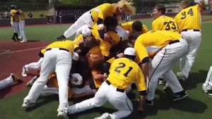 Video post by @adriancollegetv on Facebook