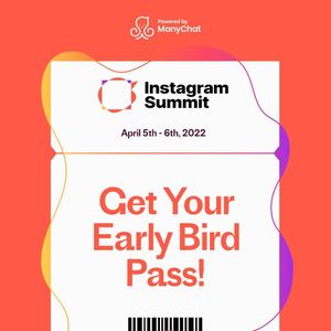 Image post by @manychat on Instagram