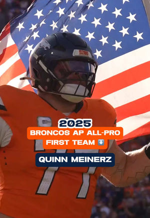 Video post by @broncos on TikTok