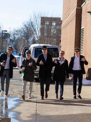 Image post by @miamioh_hockey on Instagram