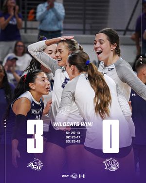 Image post by @acu_volleyball on Instagram