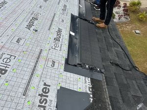 Image post by @redfoxroofers on Facebook