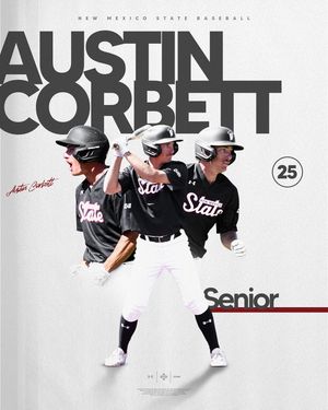 Image post by @nmstatebaseball on Instagram