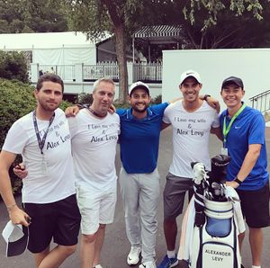 Image post by @alexlevygolf83 on Instagram