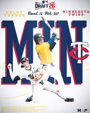 Image post by @umichbaseball on Instagram