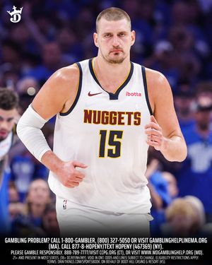 Image post by @DKSportsbook on Twitter