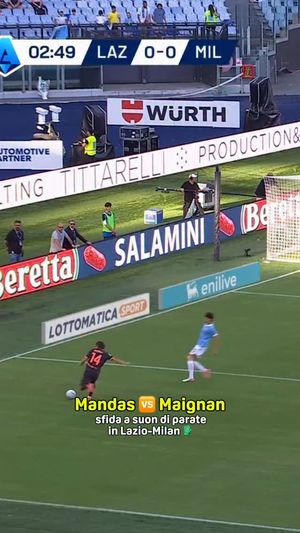 Video post by @dazn_it on Instagram
