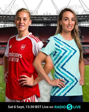 Image post by @5liveSport on Twitter