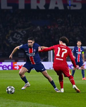 Image post by @psg on Instagram