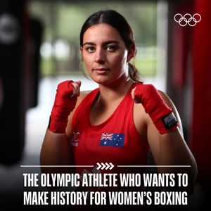 Image post by @olympics on Instagram