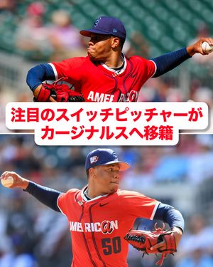 Image post by @mlbjapan on Instagram