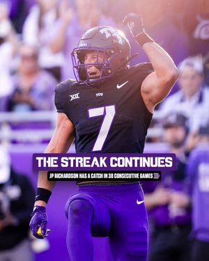 Image post by @tcufootball on Instagram