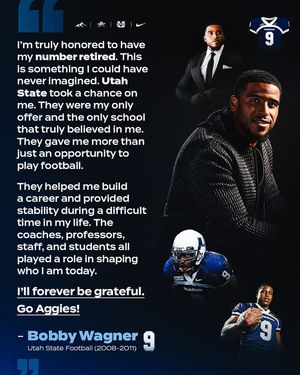 Image post by @usufootball on Instagram