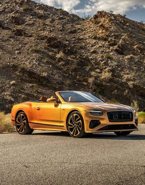 Image post by @bentleymotors on Instagram