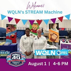 Image post by @wqlnpbsnpr on Instagram