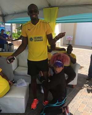 Image post by @usainbolt on Instagram