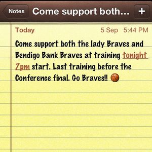 Image post by @bendigobraves on Instagram