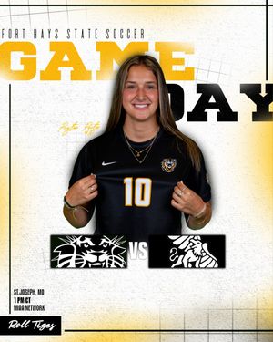 Image post by @FHSUWSOCCER on Twitter