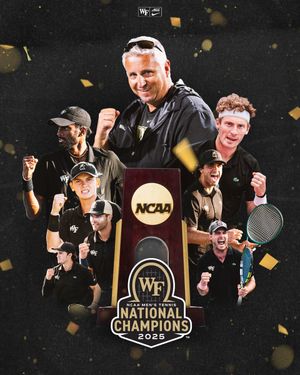 Image post by @WakeMTennis on Twitter