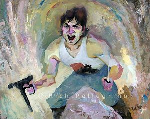 Image post by @richpellegrinoart on Instagram