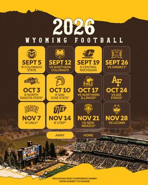 Image post by @wyo_football on Instagram