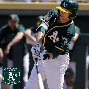 Image post by @athletics on Instagram