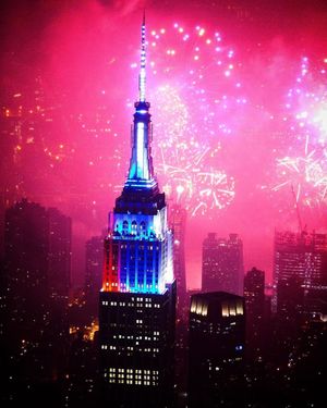Image post by @empirestatebldg on Instagram