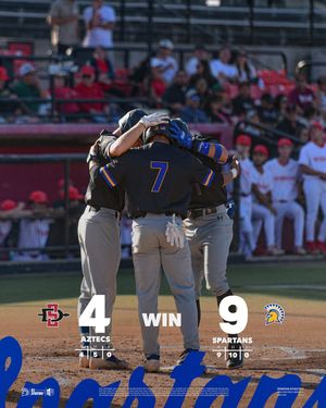 Image post by @sjsubaseball on Instagram