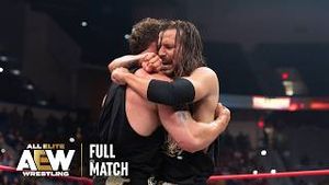 Video post by @aew on YouTube