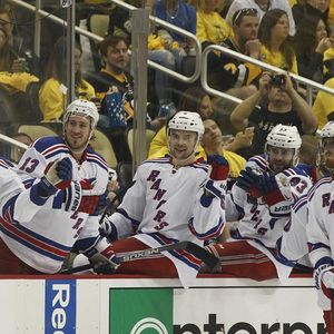 Image post by @nyrangers on Instagram