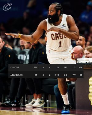 Image post by @cavs on Instagram