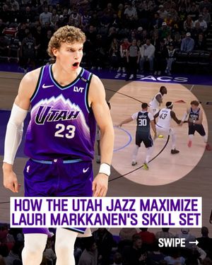 Image post by @utahjazz on Instagram