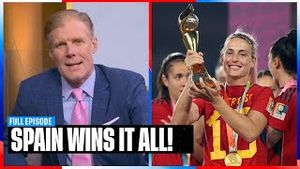 Video post by @FOX Soccer on YouTube
