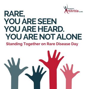 Image post by @PiedmontArthritisClinic on Facebook