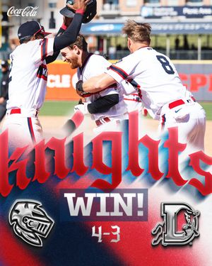 Image post by @KnightsBaseball on Twitter