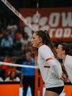 Image post by @clemsonvb on Instagram