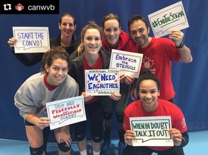 Image post by @volleyballcanada on Instagram