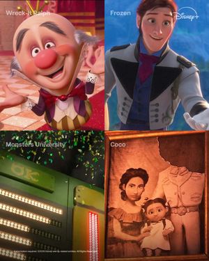 Image post by @disneyplusph on Instagram