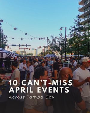 Image post by @stufftodointampabay on Instagram