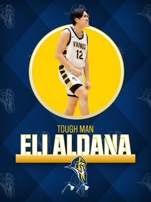 Image post by @Augustana Basketball on Facebook
