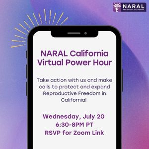 Image post by @reproforallca on Instagram