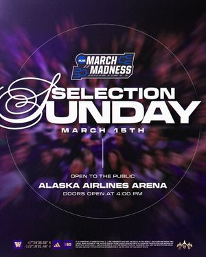 Image post by @uw_wbb on Instagram